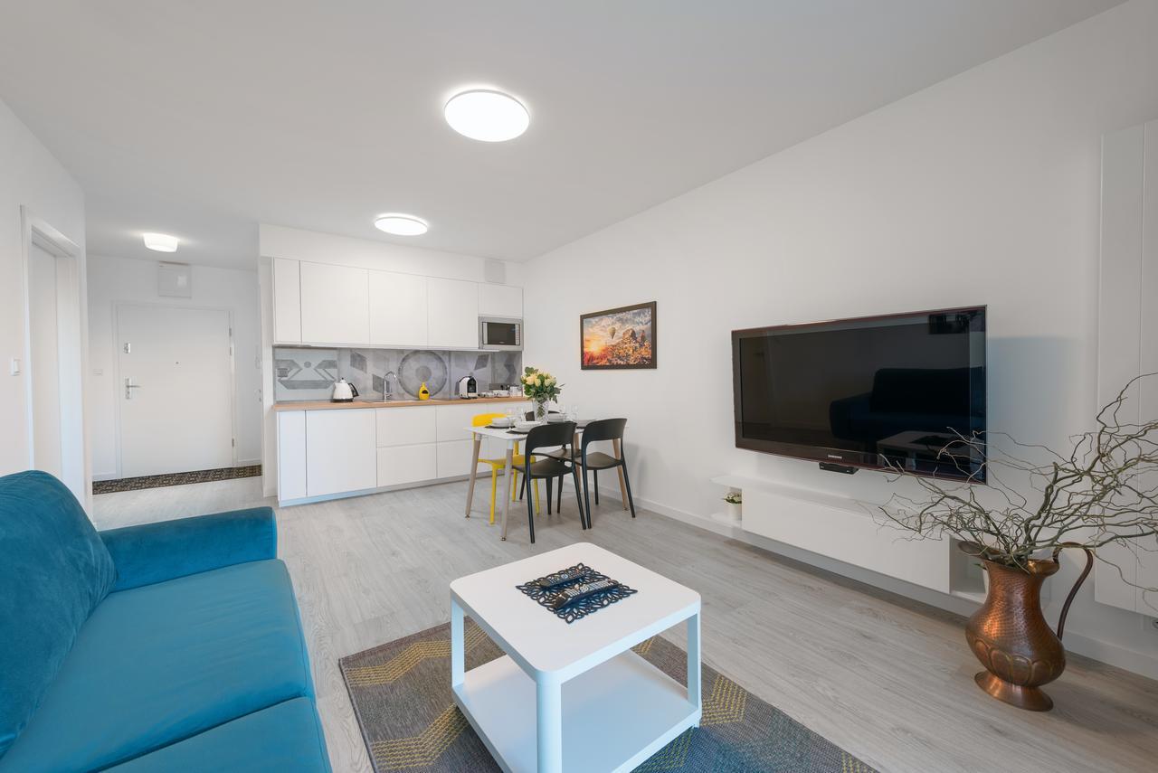 Apartamenty Benthos Towarowa بوزنان المظهر الخارجي الصورة