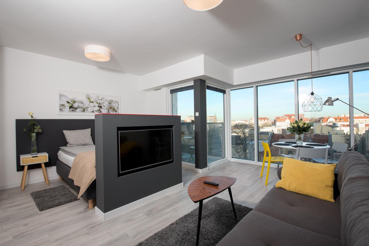 Apartamenty Benthos Towarowa بوزنان المظهر الخارجي الصورة